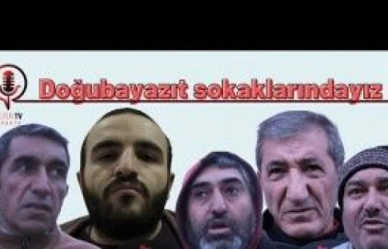 Bülten TV Doğubayazıt sokaklarında...