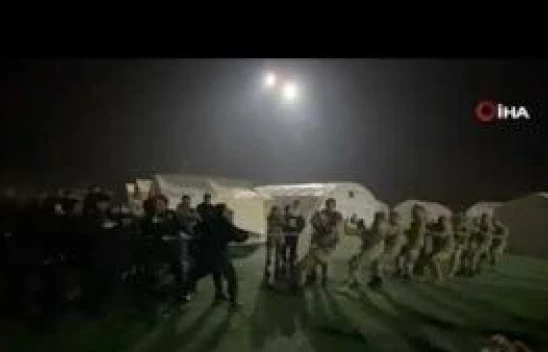 Çadır kentte kıyasıya çekişme