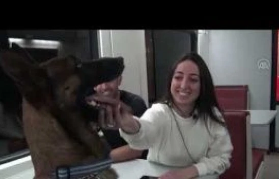 Çapkın, Doğu Ekspresinin eğlencesi oluyor