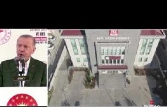 Cumhurbaşkanı Erdoğan İnsanlar artık iş ve aş için buradan başka yerlere gitmeyecek