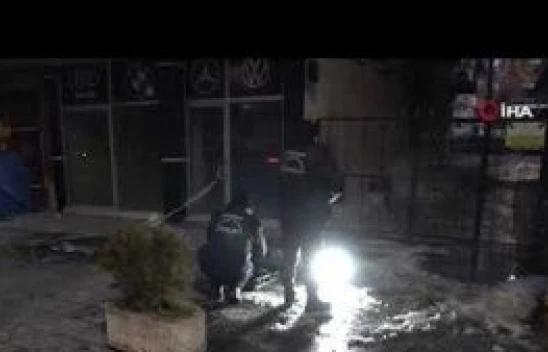 Deprem dinlemedi, pusu kurup husumetlisine kurşun yağdırdı