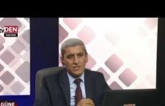 Deprem gazeteciyi canlı yayında böyle yakaladı!