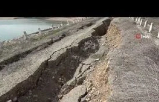 Deprem Malatya'daki Sultansuyu Barajı'nı vurdu