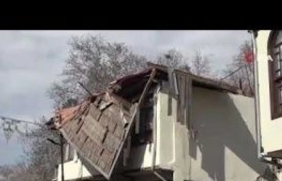 Deprem Malatya'da tarihi kültürel yapılara da zarar verdi