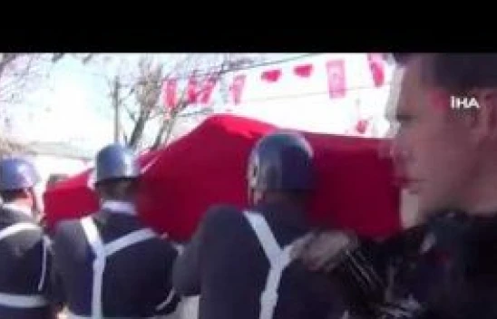 Deprem şehidi Uzman Çavuş Selçuk Bulut Kars'da toprağa verildi