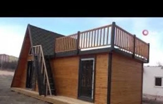 Deprem sonrası bungalov evlere ilgi arttı