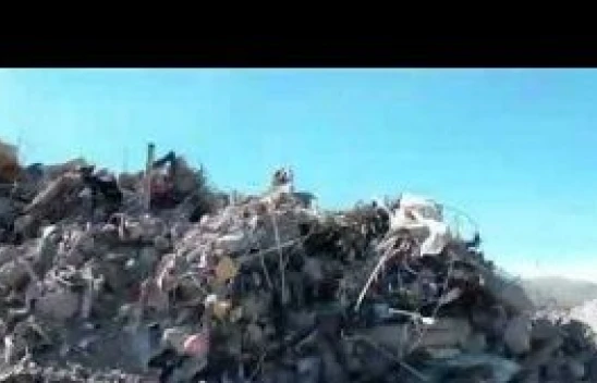 Deprem ve selden zarar gören Malatya'da şimdi de asbestli enkaz sorunu