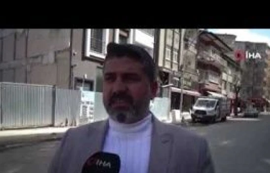 Depremde çatlak dahi oluşmayan binanın müteahhidi konuştu