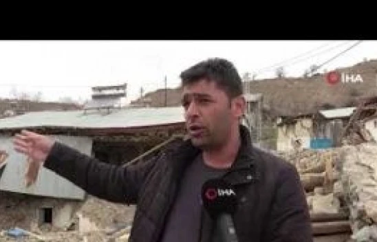 Depremde enkaza dönen ve 457 hanenin bulunduğu mahalle taşınmak istiyor