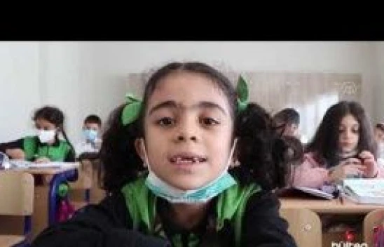 Depreme dayanıklı okullarda çocuk sesleri yankılanıyor