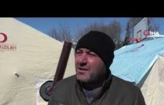 Depremin vurduğu Akçadağ'da yaralar sarılıyor