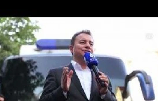 DEVA Partisi Genel Başkanı Ali Babacan Van'da il binası açılışı yaptı