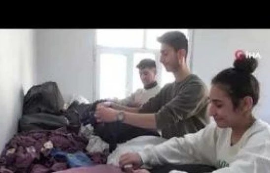 Devlet desteğiyle tekstil atölyesi kurdu, hedefi 100 kişiye istihdam sağlamak