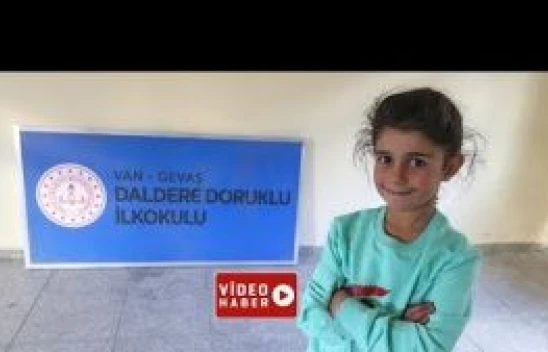 Devlet Van Gevaş'taki mezrada yaşayan tek öğrenci için okul açtı