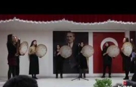 Diyadin Belediyesi Erbane Korusu ilk konserini Öğretmenler Günü'nde verdi