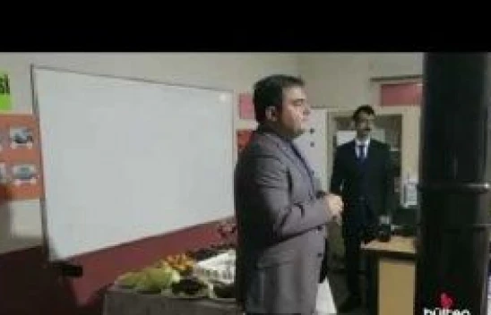 Diyadin Kaymakamı Alper Balcı Sürmeli Köyü'nde Kadınlar Günü kutlamalarına katıldı