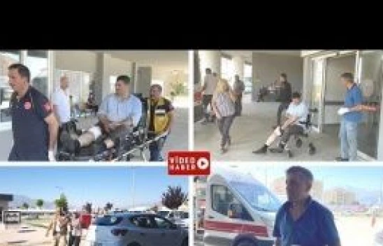 Doğu Anadolu'da acemi kasaplar hastanelere akın etti