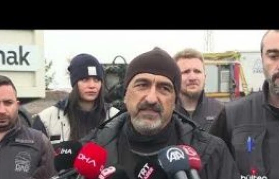 Doğu Anadolu Gözlemevi'ne kurulacak ayna Konaklı Dağına doğru yola çıktı