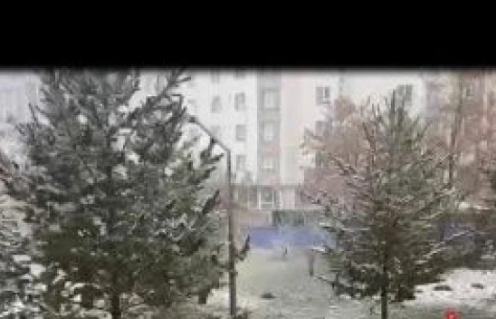 Ağrı'da Kar Şiddetlendi