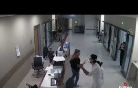 Elazığ'da iki yıl önce yaşanan deprem anına ilişkin yeni görüntüler ortaya çıktı