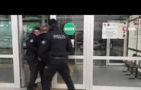 Elazığ'da makaron ve tütün çalan zanlı yakalandı