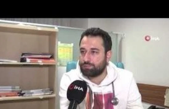 Elazığ'da randevuya geç gelen hasta doktoru darp etti