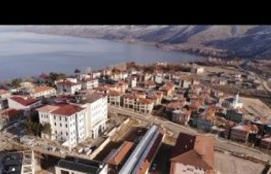 Elazığ'da Sivrice deprem konutlarıyla modern bir görünüme kavuştu