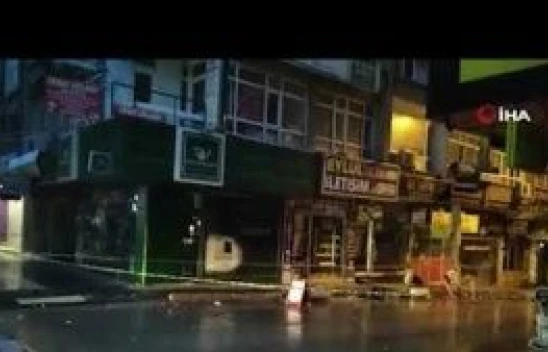 Elazığ'da 6 bina tahliye edildi