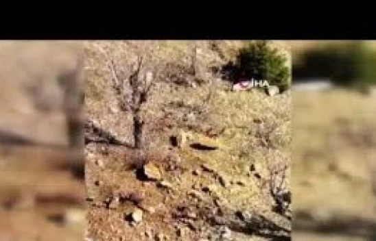 Elazığ'da dev kaya parçaları tehlike oluşturuyor