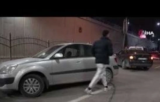 Elazığ'da kaza yapan sürücü olay yerinde kaçtı: 1 yaralı