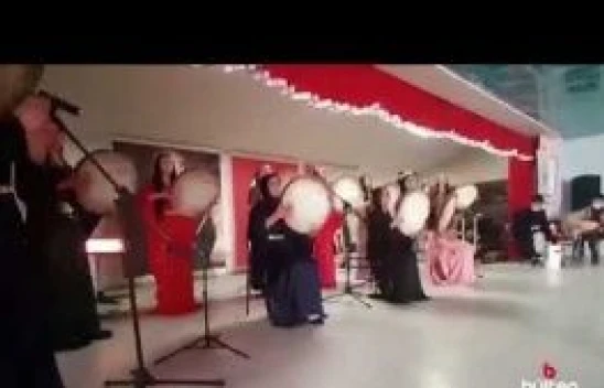 Erbani grubu Diyadin'de ilk konserini verdi