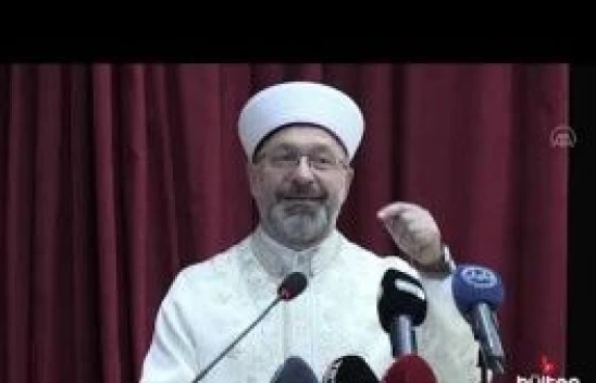 Erbaş: &quotBu medeniyetin mensuplarının elinden kitap ve kalem düşmeyecek&quot