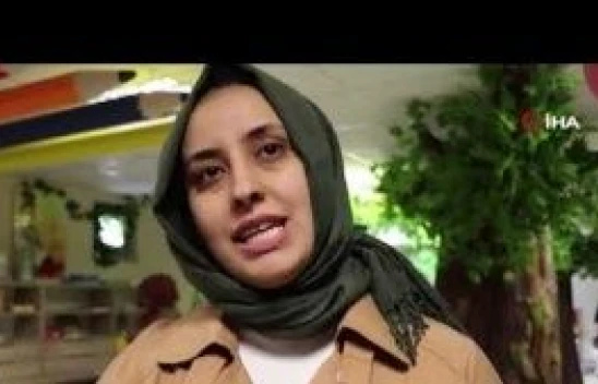 Erzincan'da depremzede çocuklar için afetin izleri silinmeye çalışılıyor