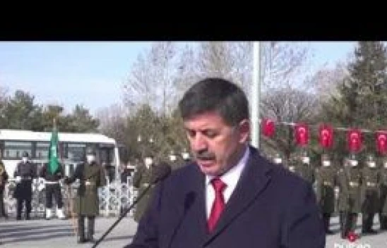 Erzincan'ın düşman işgalinden kurtuluşunun 104. yılı kutlamaları