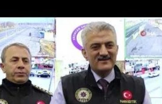 Erzincan polisinden zehir tacirlerine şafak vakti 'Kökünü Kurutma' operasyonu