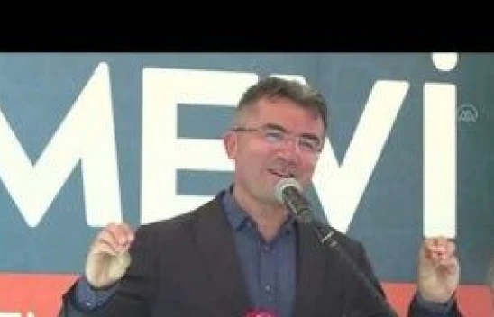 Erzurum Hınıs'da Başköy Cemevi'nin törenle temeli atıldı