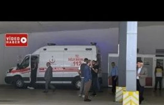 Erzurum'da bir aile silahlı saldırıya uğradı