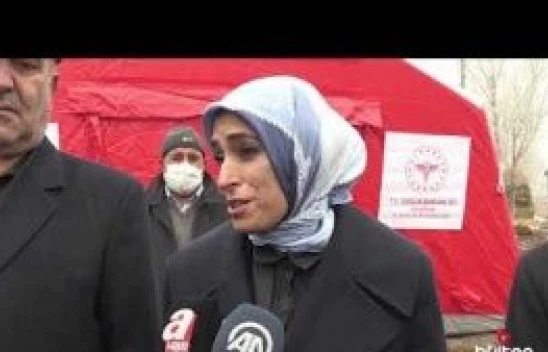 Erzurum'da depremden etkilenenlerin yaraları sarılıyor