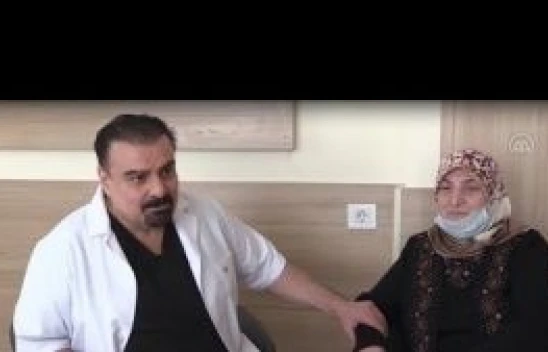 Erzurum'da doktorun dikkati bağırsak kanseri hastayı meme kanserinden de kurtardı