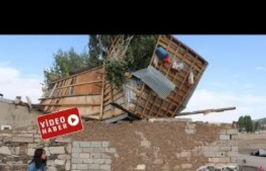 Erzurum'da hortum faciası