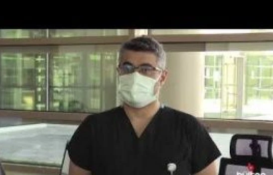 Erzurum'da Kovid-19 nedeniyle yoğun bakım ve servislerde yatanların çoğu aşısız