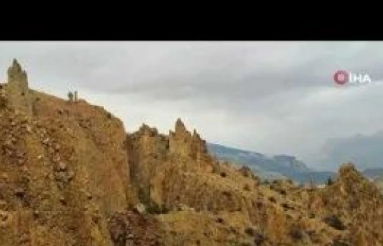 Erzurum'un gizli cenneti göz kamaştırıyor