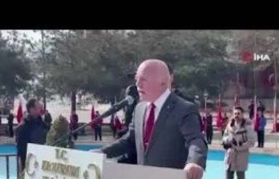 Erzurum'un kurtuluşu törenle kutlandı