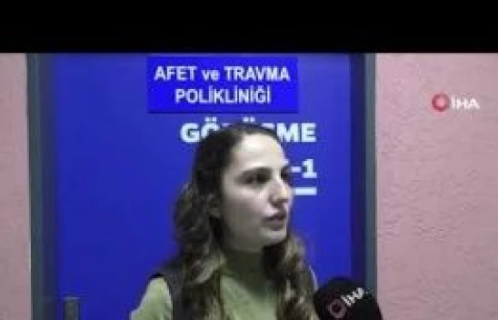 Erzurum'da depremzedelere özel poliklinik