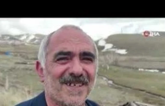 Erzurum'da yoldan çıkan araç şarampole savruldu: 2 yaralı