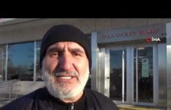 Erzurumlu 15 Temmuz Gazisi Umre parasını depremzedelere bağışladı