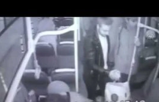 Erzurumlu kahraman şoför hastalanan yolcuyu hastaneye böyle yetiştirdi