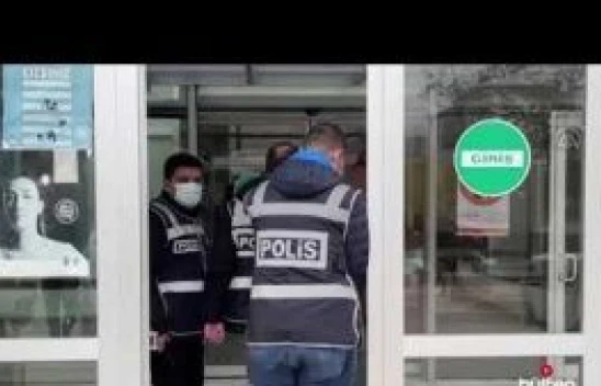 Eski kız arkadaşının evini kundakladığı öne sürülen şüpheli tutuklandı