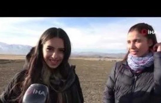 Filistinli turistler Cilo Dağlarına hayran kaldı