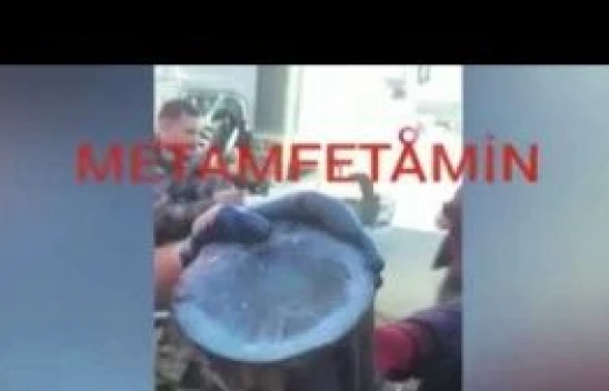 Gemi krank miline saklanan uyuşturucu ele geçirildi